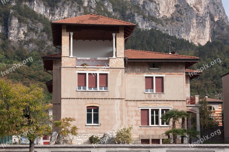 Villa Town Home Building Mori Trentino