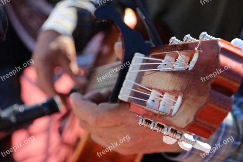 Guitar Music Playing Guitar Free Photos