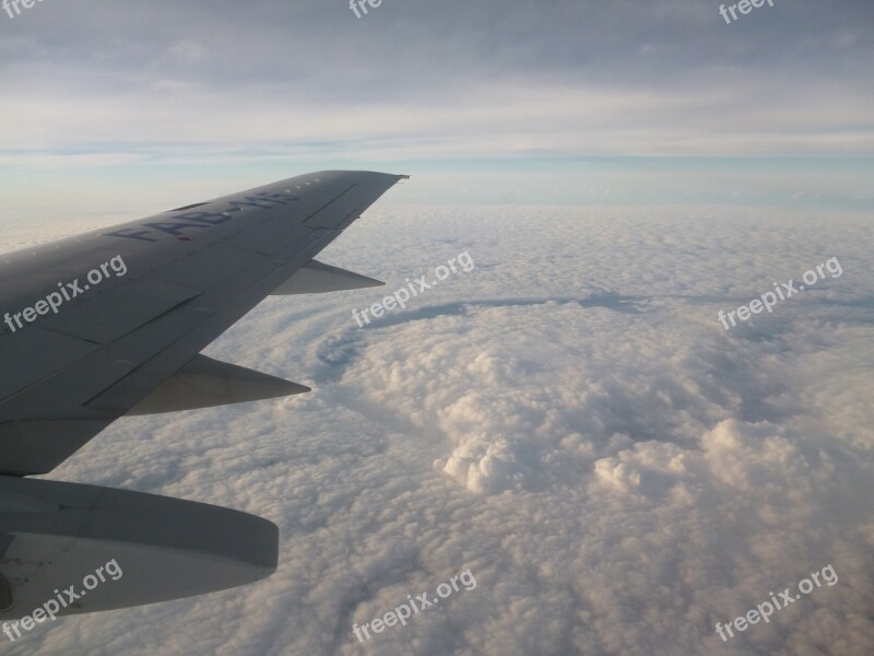 Bolivia Landscape Plane Wing Flight