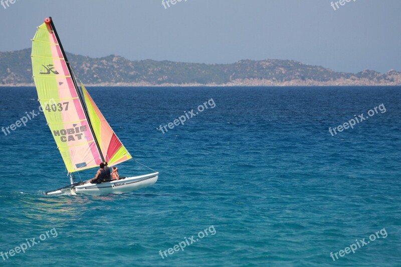 Vela Sea Boat Sailing Boat Boats