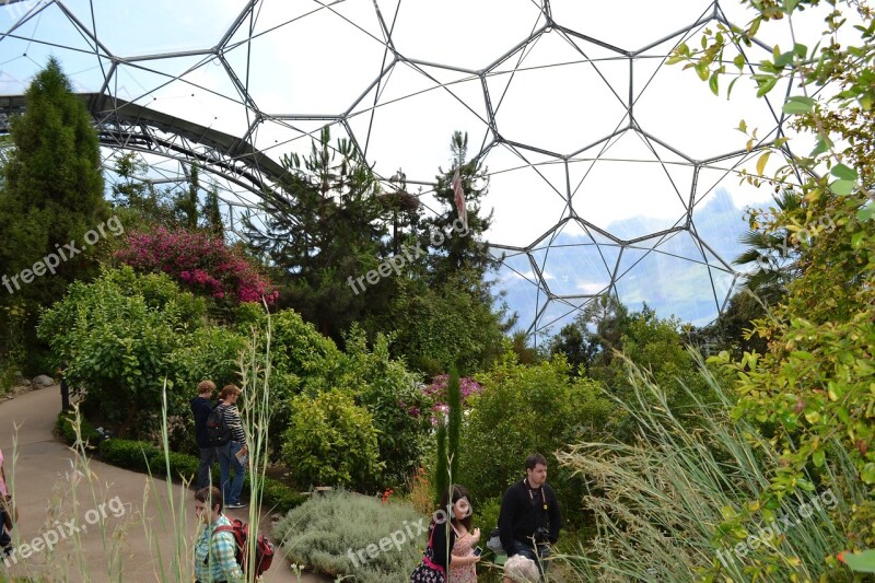 Eden Project Cornwall Environment Ecology