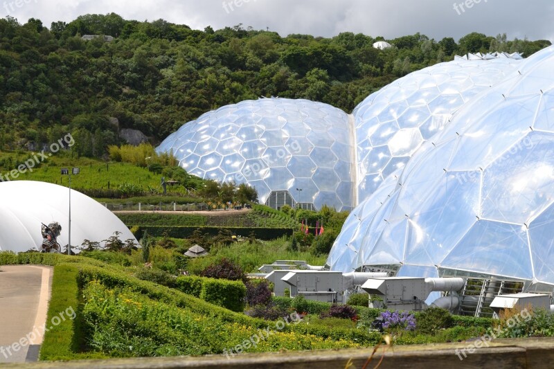 Eden Project Cornwall Environment Ecology