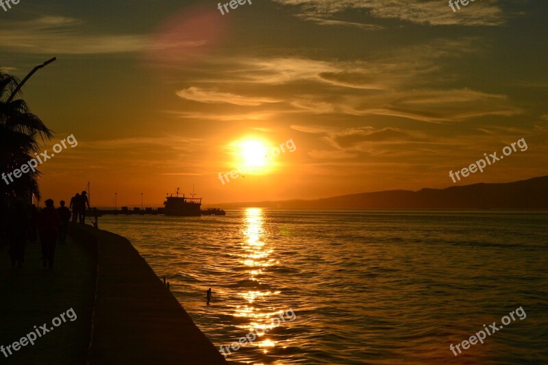 Marine Landscape Nature Peace Beach