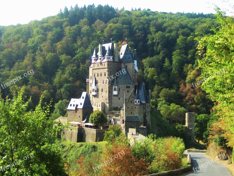 Burg Eltz Castle Germany Medieval