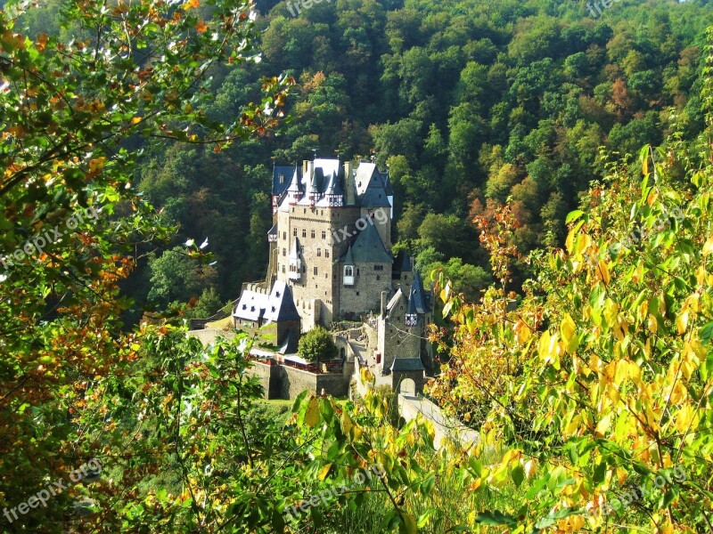 Burg Eltz Castle Germany Medieval