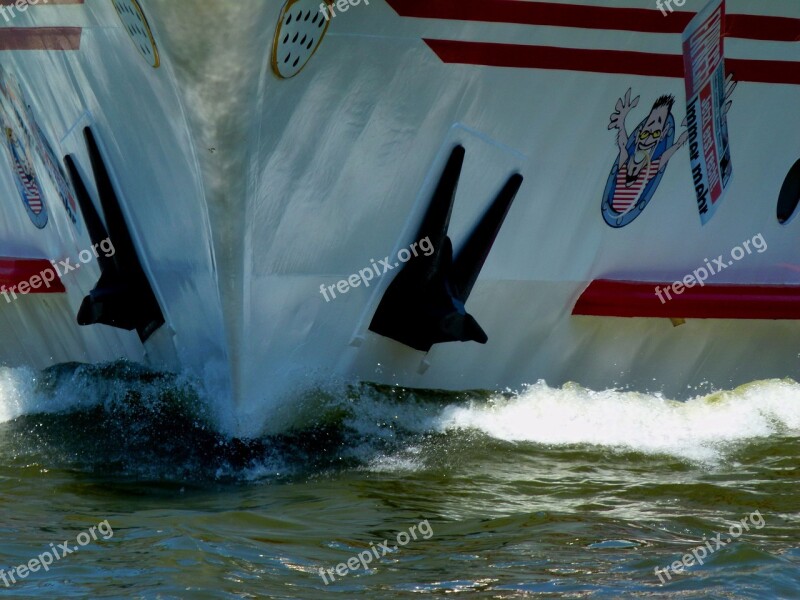 Ship Bug Spray Ferry Boat