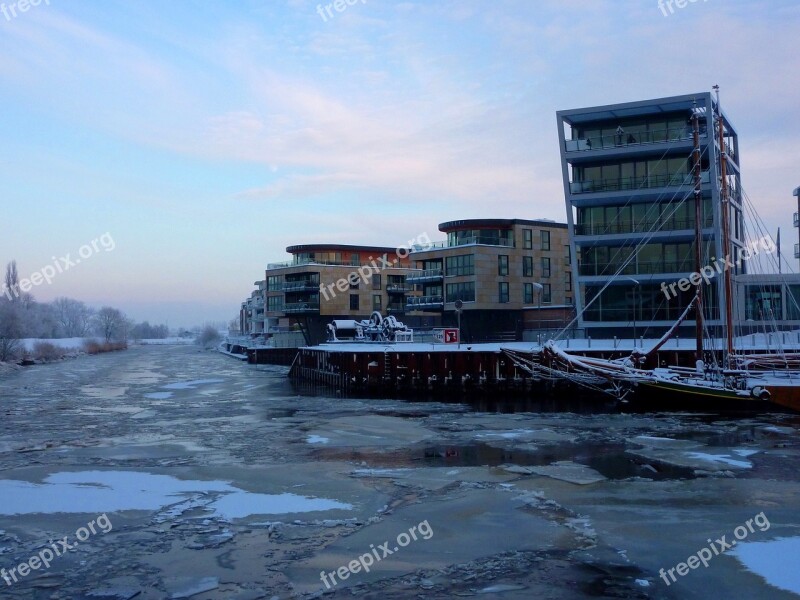 Winter Mood Romance Maritime Light