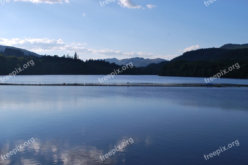 Nature Scotland Loch Lomond Free Photos