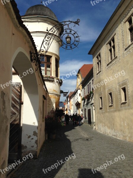 Austria Dürnstein City Monument The Old Town