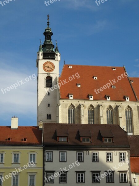 Krems An Der Danau Austria Tour Tourism Building