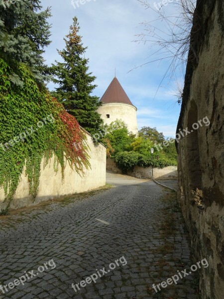 Krems An Der Danau City Monuments The Old Town Architecture