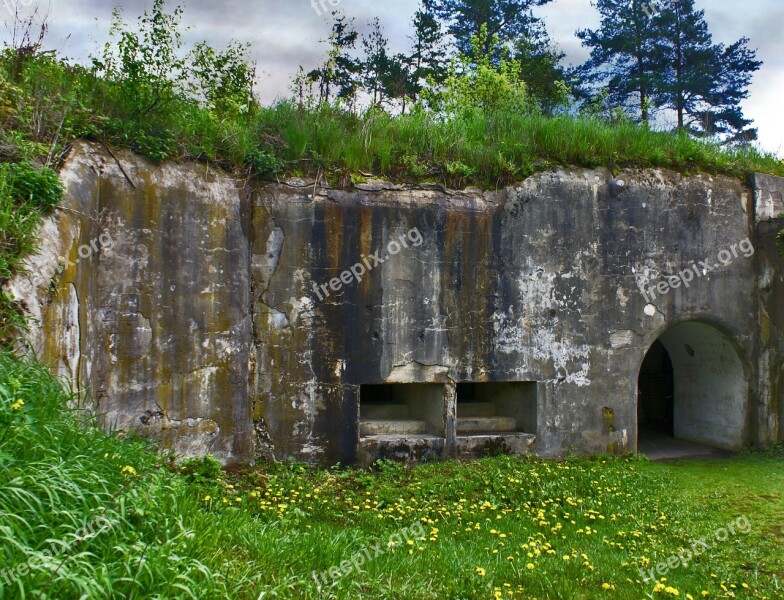 Bunker Fortress Defense The Military Bastion