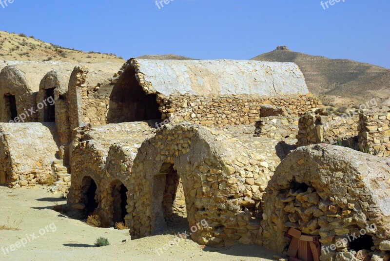 Tunisia Silo Grain Silos Agriculture Storage