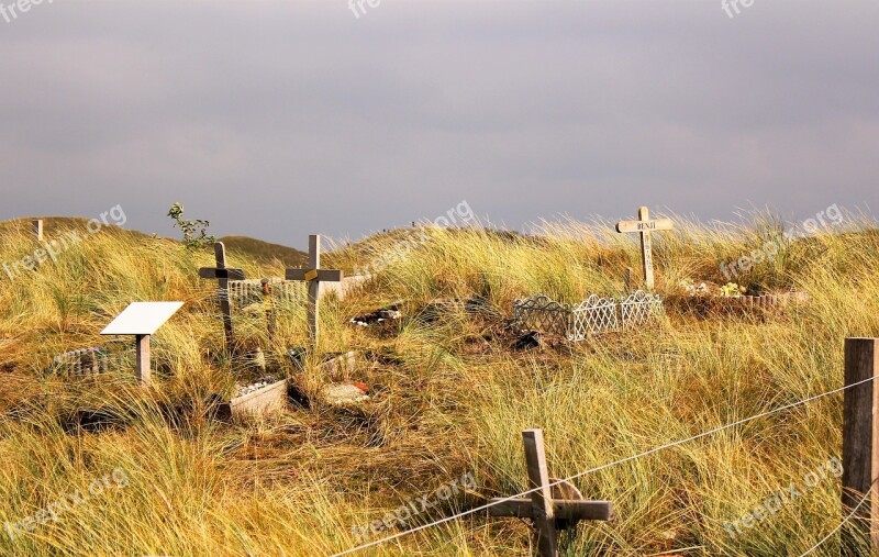 Dune Grasses Cemetery Pet Cemetery Deceased