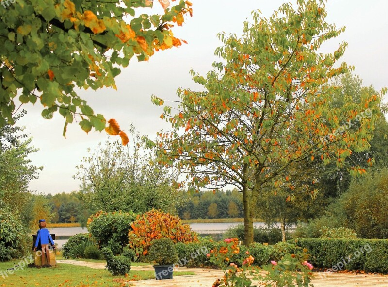 Autumn Naurbild Autumn Mood Autumn On Lake Of Course