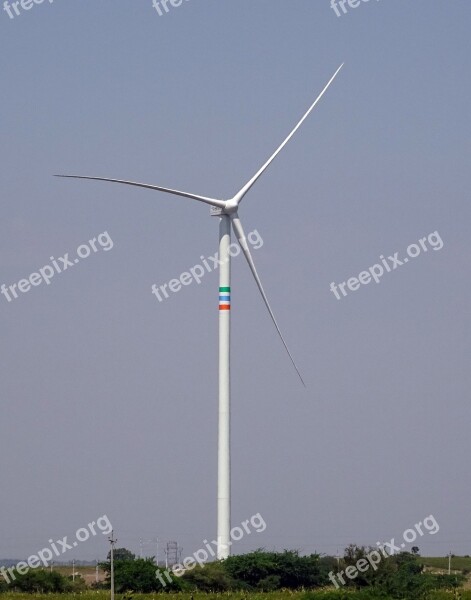 Wind Turbine Wind Power Generator Environmentally Friendly