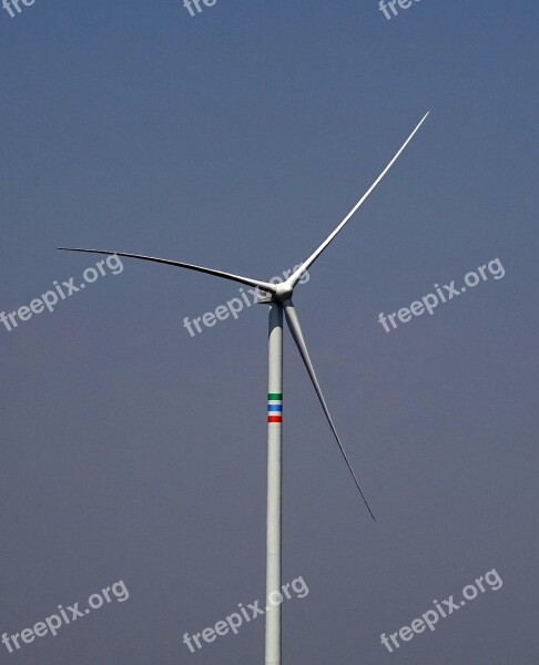 Wind Turbine Wind Power Generator Environmentally Friendly