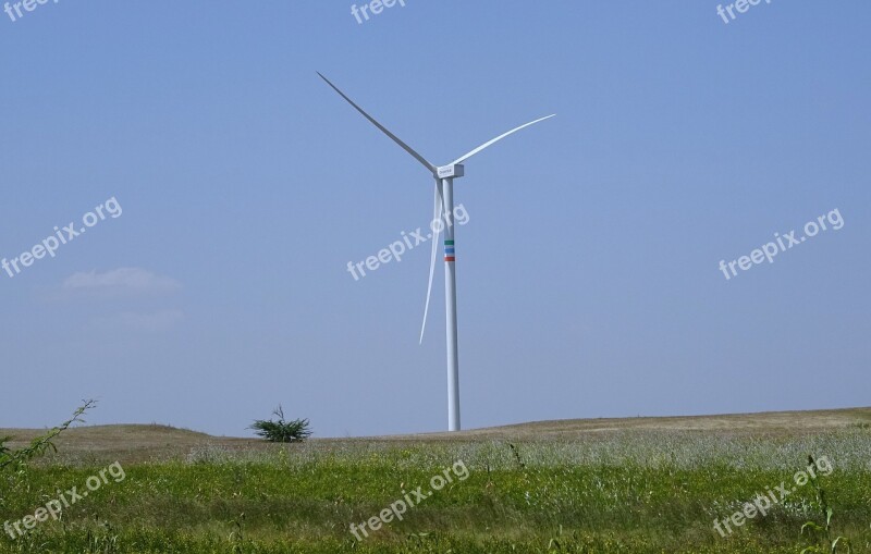 Wind Turbine Wind Power Generator Environmentally Friendly