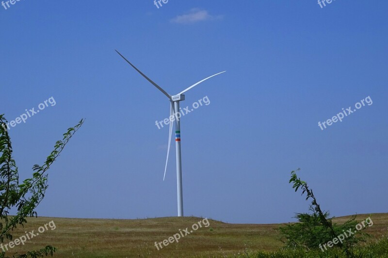 Wind Turbine Wind Power Generator Environmentally Friendly