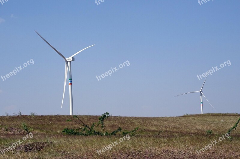 Wind Turbine Wind Power Generator Environmentally Friendly