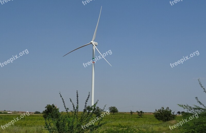 Wind Turbine Wind Power Generator Environmentally Friendly