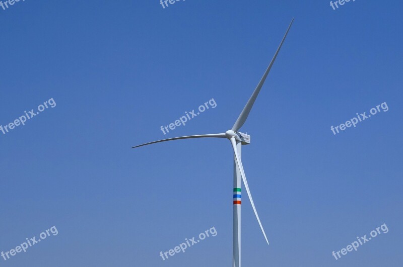 Wind Turbine Wind Power Generator Environmentally Friendly