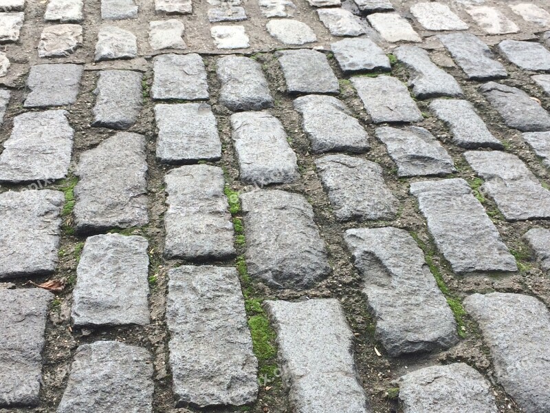 Paving Stones Calzada Soil City Street