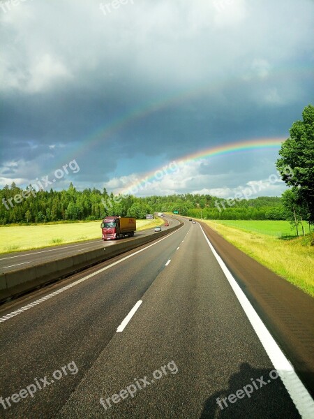 Road The Way Journey Track Motorway