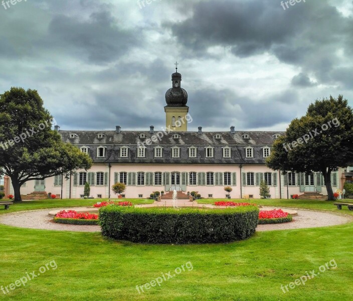 Weiterstadt Darmstadt Hesse Germany Castle