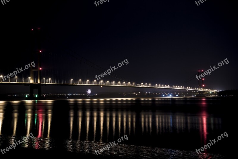 Humber Bridge Bridge Humber River Architecture