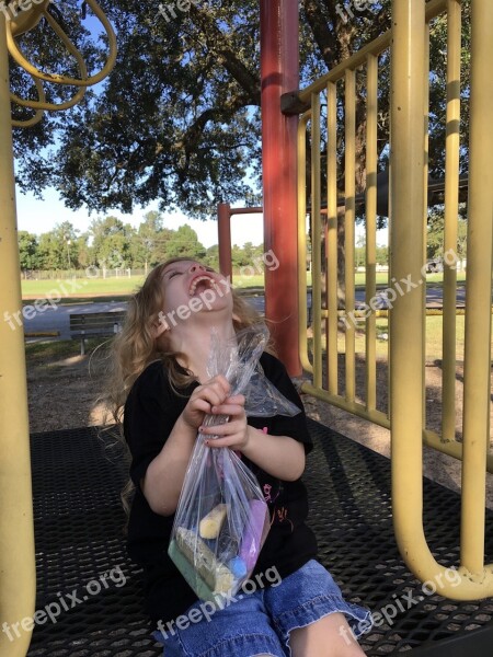 Laugh Child Playground Park Fun