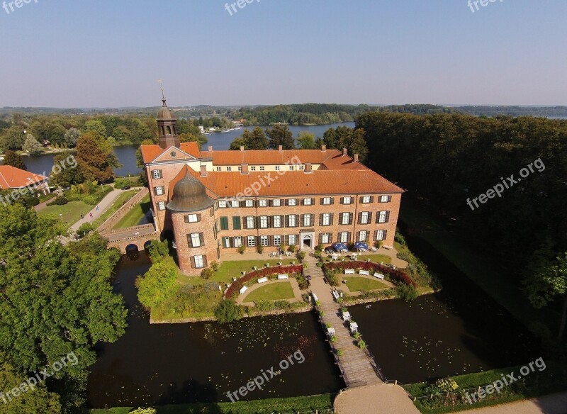 Castle Eutin Mecklenburg Building Eutiner Schloss