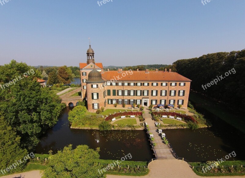 Castle Eutin Mecklenburg Building Eutiner Schloss