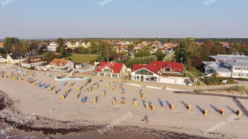 Baltic Sea Kellenhusen Beach Mecklenburg Vacations