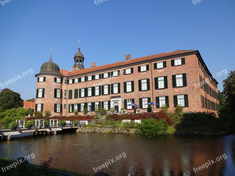 Castle Eutin Mecklenburg Building Eutiner Schloss