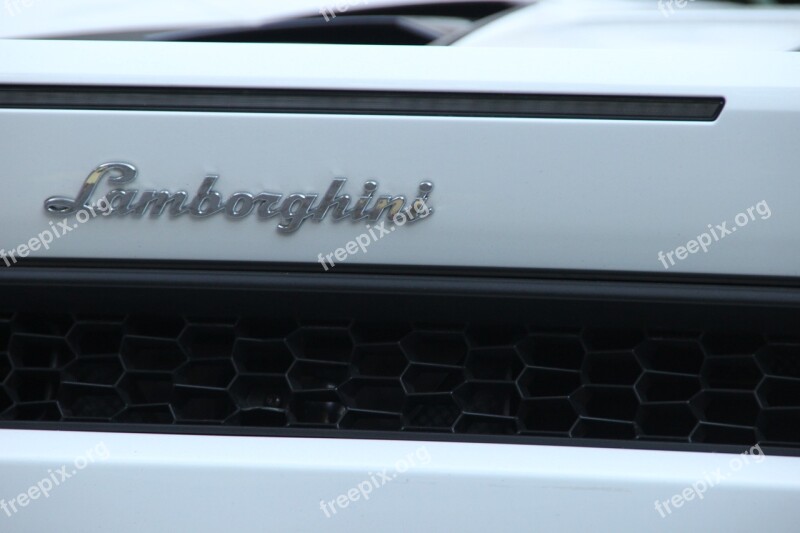 Lamborghini Emblem Auto Brand Logo