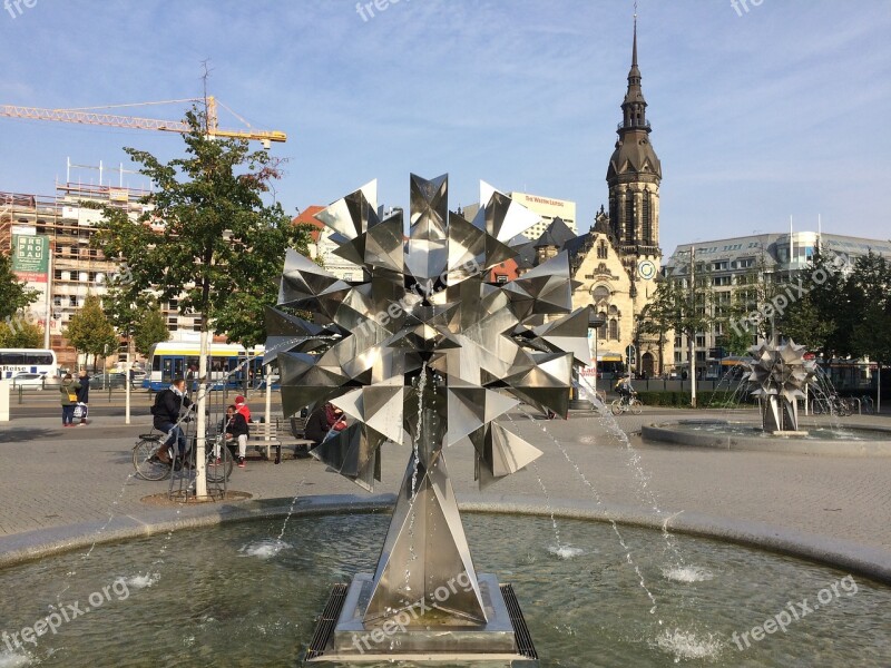 Leipzig Metal Flower Art Of Ddr Modern Art Artwork