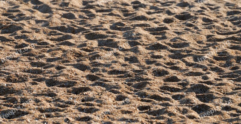 Beach Sand Background Outdoors Ocean Coast