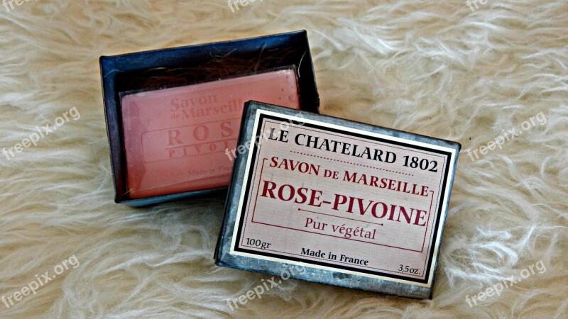 Le Chatelard Rose Peony Soap Free Photos