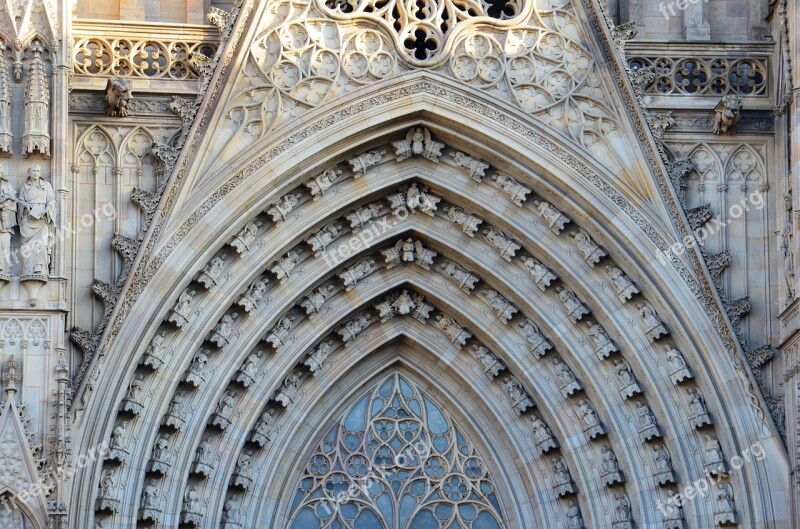 Barcelona Cathedral Places Of Interest Spain Sagrada Família