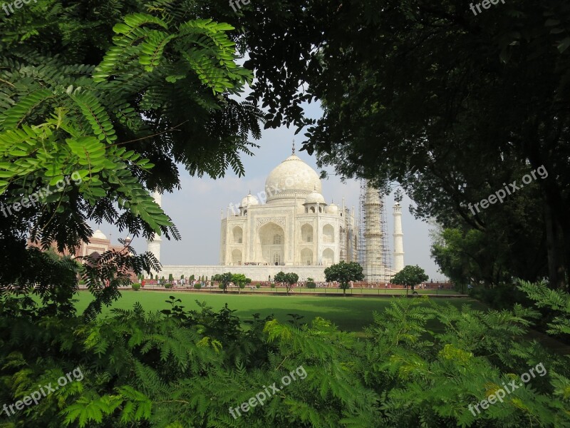 India Agra Marble Travel Asia