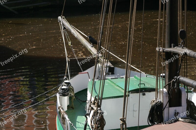 Maritime Harness Lines Ship Boat Seafaring