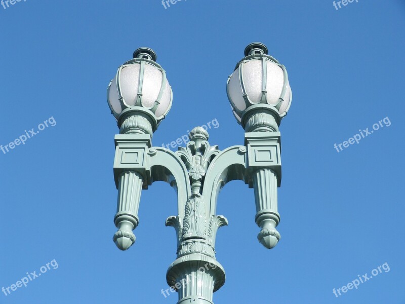 Lamp Posts Lampposts Streetlight Street Lamp Art Deco