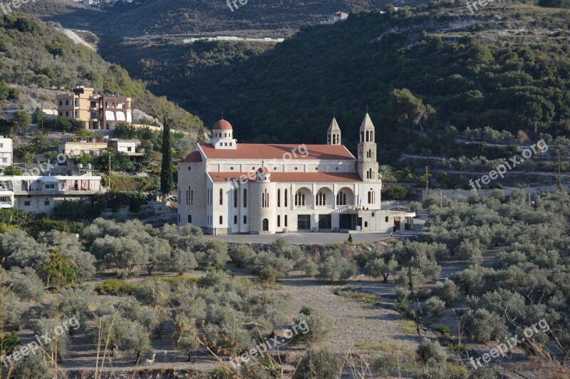 Lebanon Church Marouniten Valley Free Photos