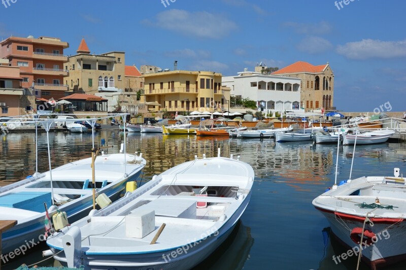 Lebanon Tyros Port Free Photos