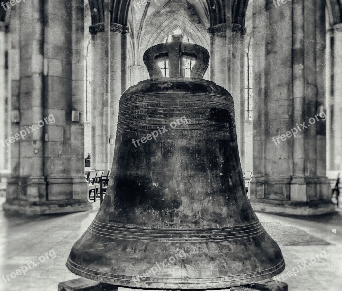 Bell Church Columnar Dom Cathedral