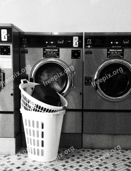 Laundromat Laundry Launderette Laundry Baskets Washing Machines