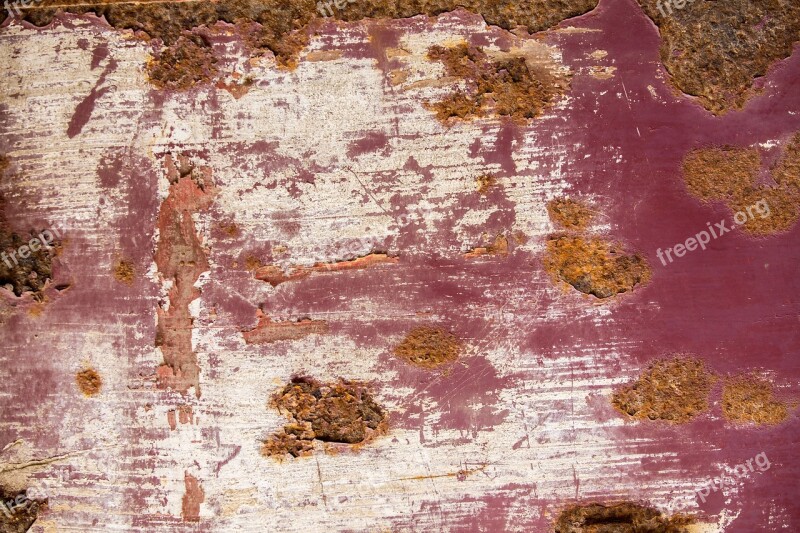 Rust Dirt Texture Background Red