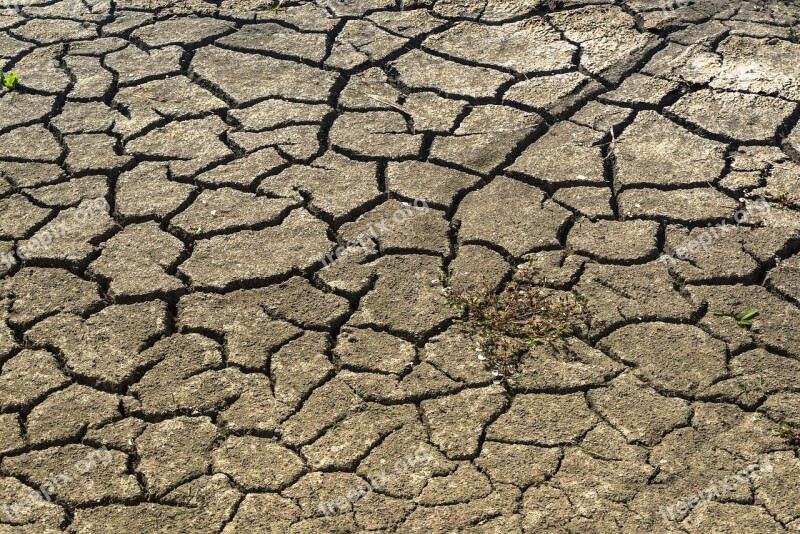 Drought Mud Dry Africa Famine