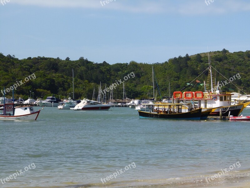 Anchorage Fishing Mar Boat Beira Mar